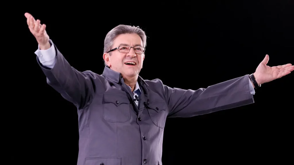 Jean Mélenchon, a left-wing populist politician is likely to get up to 16% of the vote. 